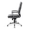 Officesource Merak Collection Executive High Back with Chrome Frame 1501VBK - alternate 2